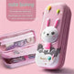 Three-dimensional Pencil Case Primary School Kindergarten Cartoon Large Capacity Pencil Case Pencil Box - EX-STOCK CANADA