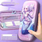 Three-dimensional Pencil Case Primary School Kindergarten Cartoon Large Capacity Pencil Case Pencil Box - EX-STOCK CANADA