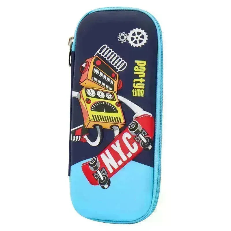Three-dimensional Pencil Case Primary School Kindergarten Cartoon Large Capacity Pencil Case Pencil Box - EX-STOCK CANADA