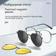 Three-in-one Polarized Sunglasses Magnetic Suction - EX-STOCK CANADA