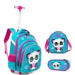 Three-piece Trolley Bag For Primary School Students - EX-STOCK CANADA