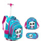 Three-piece Trolley Bag For Primary School Students - EX-STOCK CANADA
