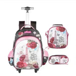 Three-piece Trolley Bag For Primary School Students - EX-STOCK CANADA