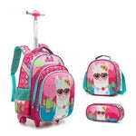 Three-piece Trolley Bag For Primary School Students - EX-STOCK CANADA