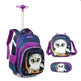 Three-piece Trolley Bag For Primary School Students - EX-STOCK CANADA