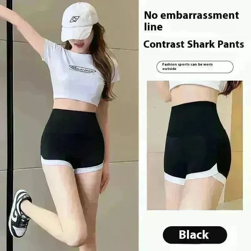 Three-point Shark Pants Women's Hip Lifting Sports Shorts - EX-STOCK CANADA