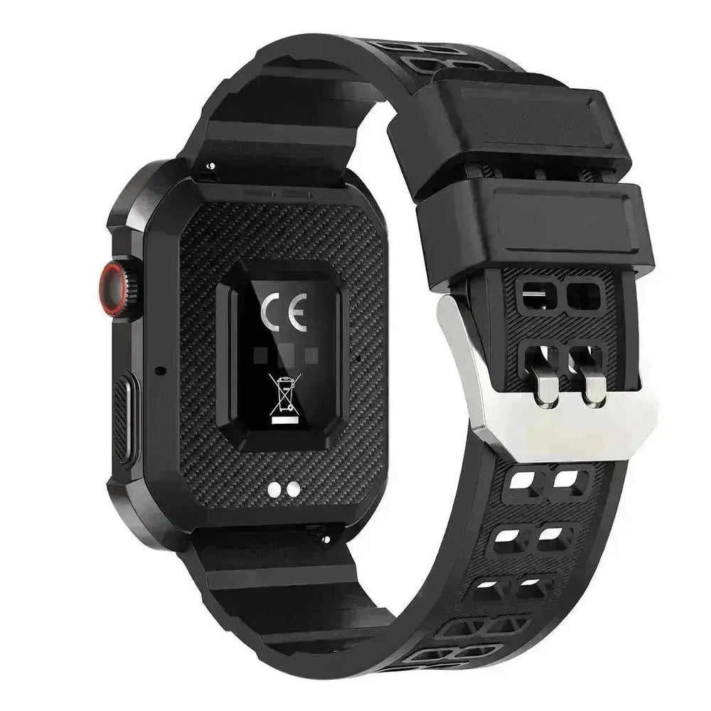Three-proof Heart Rate And Blood Pressure Sport Mode Smart Watch - EX-STOCK CANADA