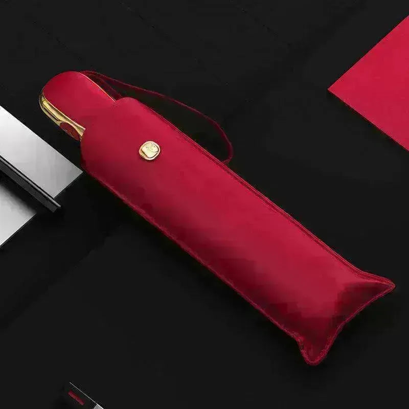 Three-section umbrella for sunshade and rain - EX-STOCK CANADA