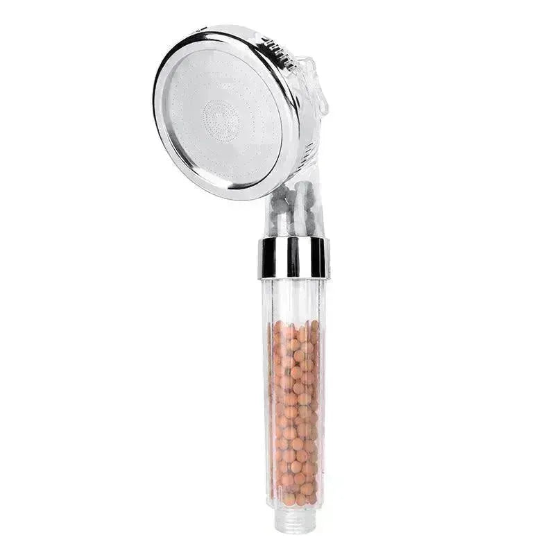 Three-speed Anion Supercharged Filtering Shower Head Nozzle - EX-STOCK CANADA