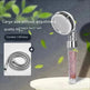 Three-speed Anion Supercharged Filtering Shower Head Nozzle - EX-STOCK CANADA