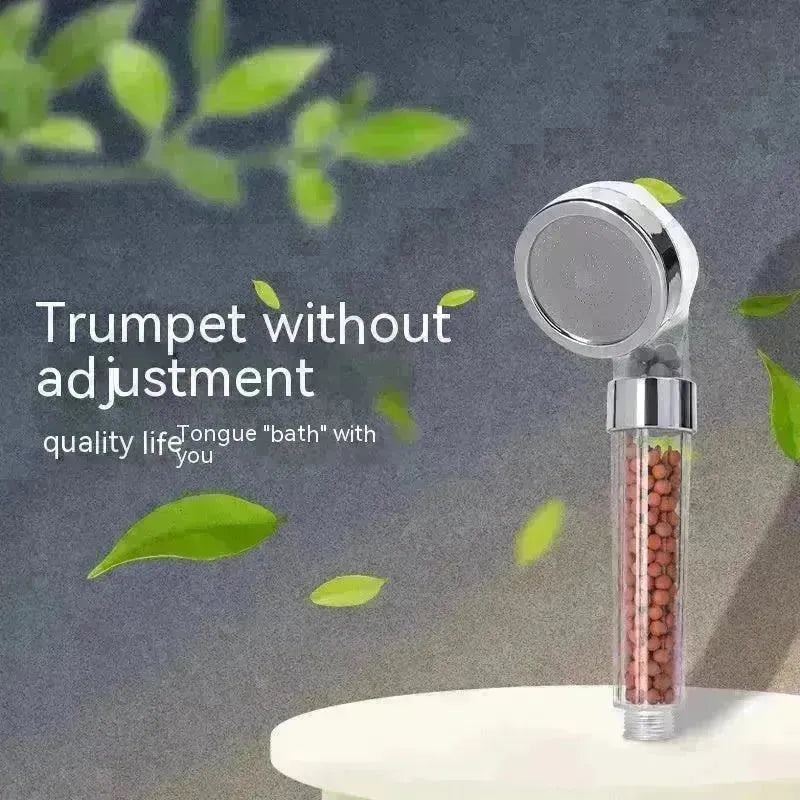Three-speed Anion Supercharged Filtering Shower Head Nozzle - EX-STOCK CANADA