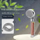 Three-speed Anion Supercharged Filtering Shower Head Nozzle - EX-STOCK CANADA