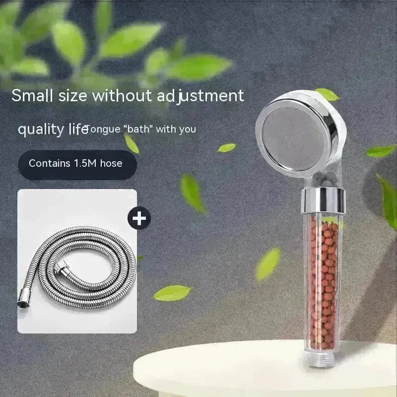 Three-speed Anion Supercharged Filtering Shower Head Nozzle - EX-STOCK CANADA