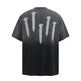 Tie-dye Gradient Dirty Short Sleeve - EX-STOCK CANADA