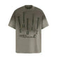 Tie-dye Gradient Dirty Short Sleeve - EX-STOCK CANADA