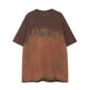 Tie-dye Gradient Short-sleeved T-shirt Idle Style - EX-STOCK CANADA