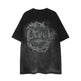 Tie-dye Gradient Short-sleeved T-shirt Idle Style - EX-STOCK CANADA