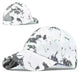 Tie-Dye Hat Pure Cotton Sun Visors Ponytail Cap - EX-STOCK CANADA