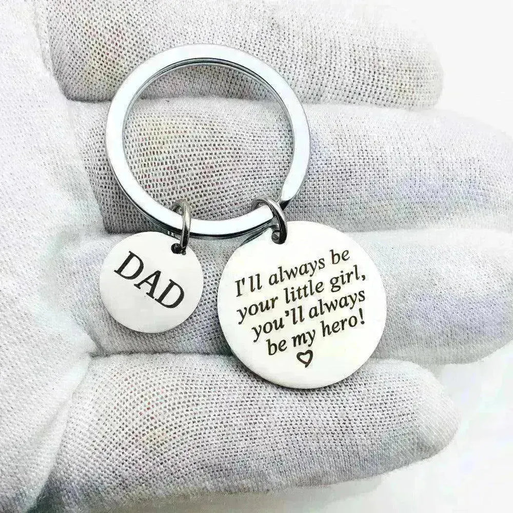 Titanium steel keychain - EX-STOCK CANADA