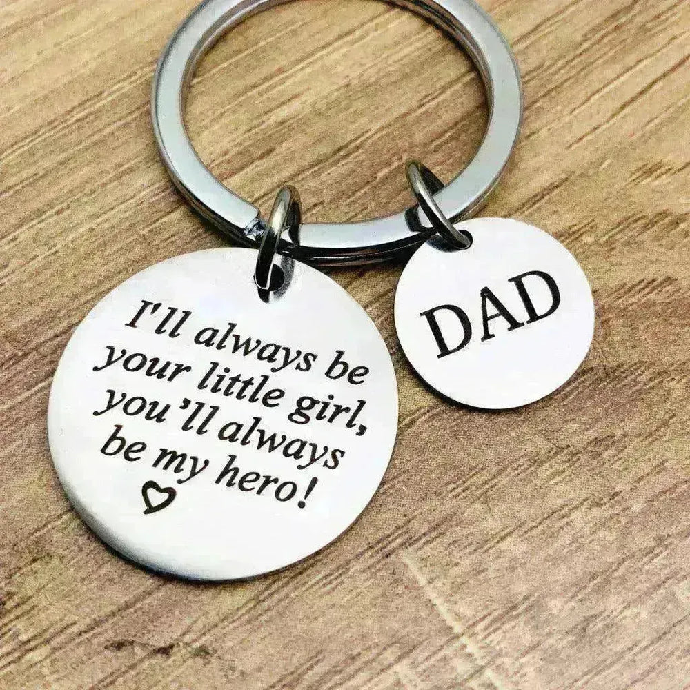 Titanium steel keychain - EX-STOCK CANADA