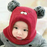 Toddler Boys And Girls Baby Woolen Hats Thickened To Keep Warm - EX-STOCK CANADA