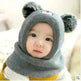 Toddler Boys And Girls Baby Woolen Hats Thickened To Keep Warm - EX-STOCK CANADA