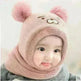 Toddler Boys And Girls Baby Woolen Hats Thickened To Keep Warm - EX-STOCK CANADA