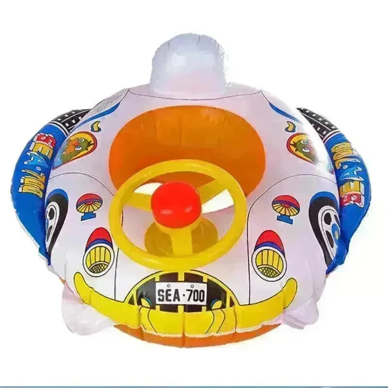 Toddler for kids Swim Seat Float Boat Ring - EX-STOCK CANADA