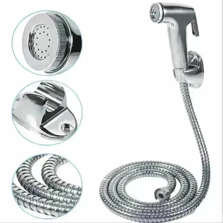 Toilet Spray Cleaner ABS Plastic Body Washing Nozzle Toilet Spray Gun Washer Suit - EX-STOCK CANADA