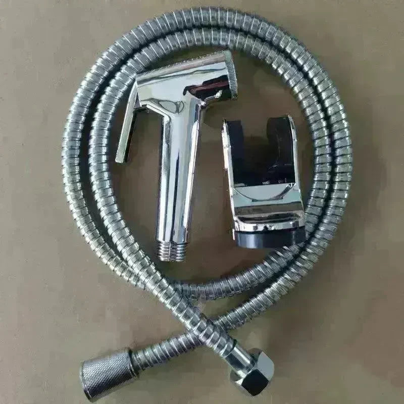 Toilet Spray Cleaner ABS Plastic Body Washing Nozzle Toilet Spray Gun Washer Suit - EX-STOCK CANADA