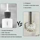 Toilet Spray Cleaner Home Fashion Simple Toilet Cleaning Brush Set - EX-STOCK CANADA