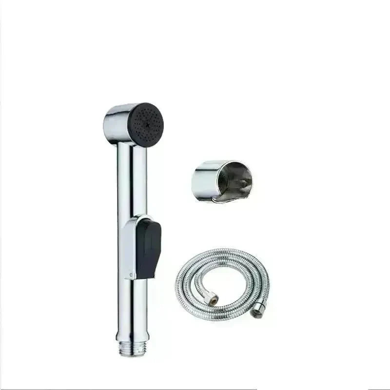 Toilet Spray Cleaner Plastic Electroplating Health Faucet Toilet Spray Gun - EX-STOCK CANADA