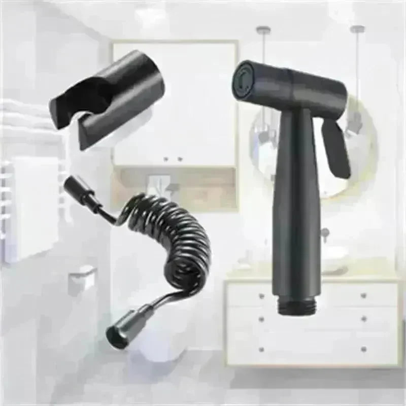Toilet Spray Cleaner Stainless Steel Toilet Gun Set For Domestic Use - EX-STOCK CANADA