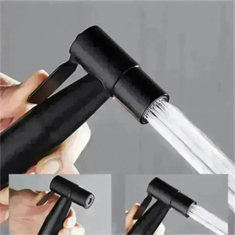 Toilet Spray Cleaner Stainless Steel Toilet Gun Set For Domestic Use - EX-STOCK CANADA