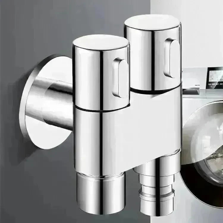 Toilet Spray Cleaner Toilet Booster Spray Gun Double Control Angle Valve Brass Faucet - EX-STOCK CANADA