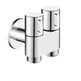 Toilet Spray Cleaner Toilet Booster Spray Gun Double Control Angle Valve Brass Faucet - EX-STOCK CANADA