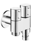 Toilet Spray Cleaner Toilet Booster Spray Gun Double Control Angle Valve Brass Faucet - EX-STOCK CANADA