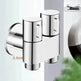Toilet Spray Cleaner Toilet Booster Spray Gun Double Control Angle Valve Brass Faucet - EX-STOCK CANADA