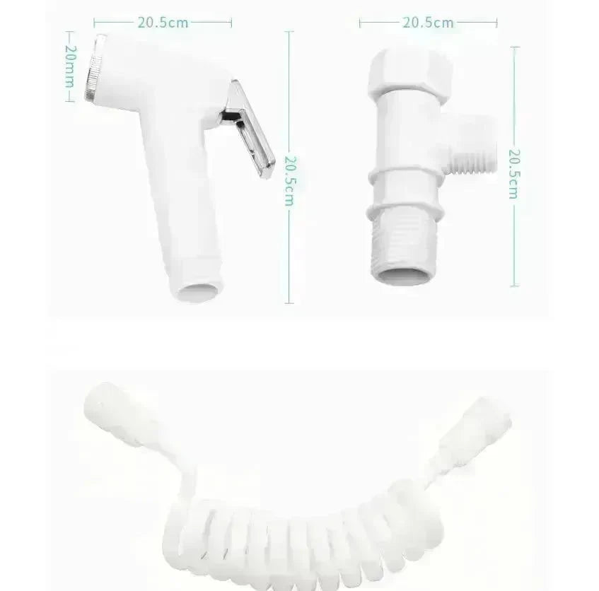 Toilet Spray Cleaner Toilet spray head water tank spray gun - EX-STOCK CANADA