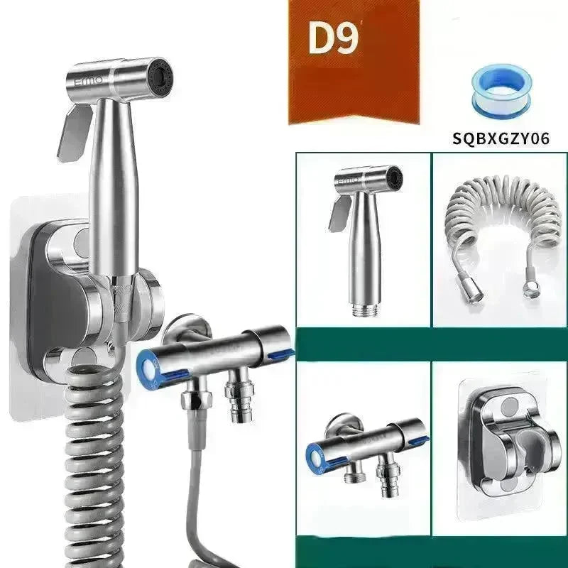 Toilet Spray Cleaner Toilet Water Companion Flusher Household High Pressure - EX-STOCK CANADA