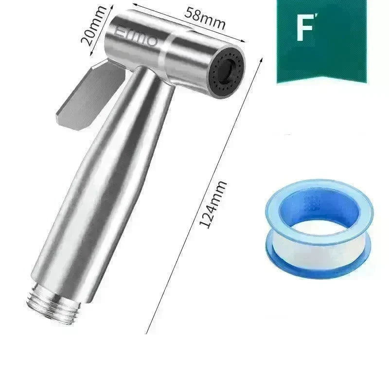 Toilet Spray Cleaner Toilet Water Companion Flusher Household High Pressure - EX-STOCK CANADA