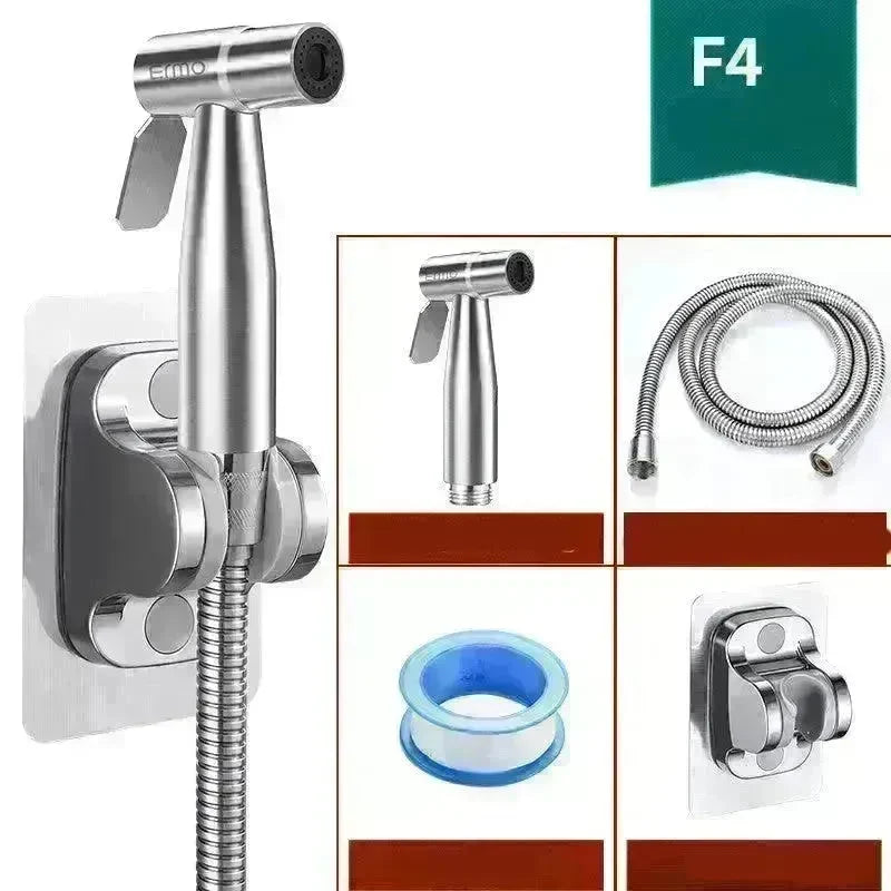 Toilet Spray Cleaner Toilet Water Companion Flusher Household High Pressure - EX-STOCK CANADA