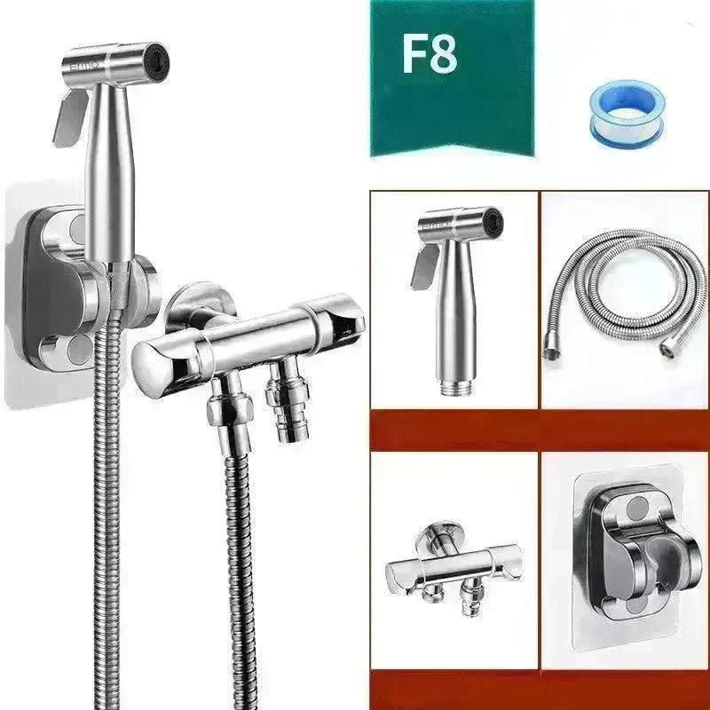 Toilet Spray Cleaner Toilet Water Companion Flusher Household High Pressure - EX-STOCK CANADA