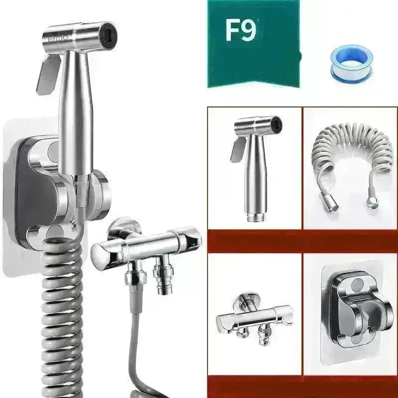 Toilet Spray Cleaner Toilet Water Companion Flusher Household High Pressure - EX-STOCK CANADA