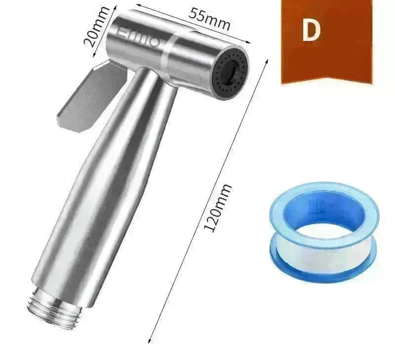 Toilet Spray Cleaner Toilet Water Companion Flusher Household High Pressure - EX-STOCK CANADA