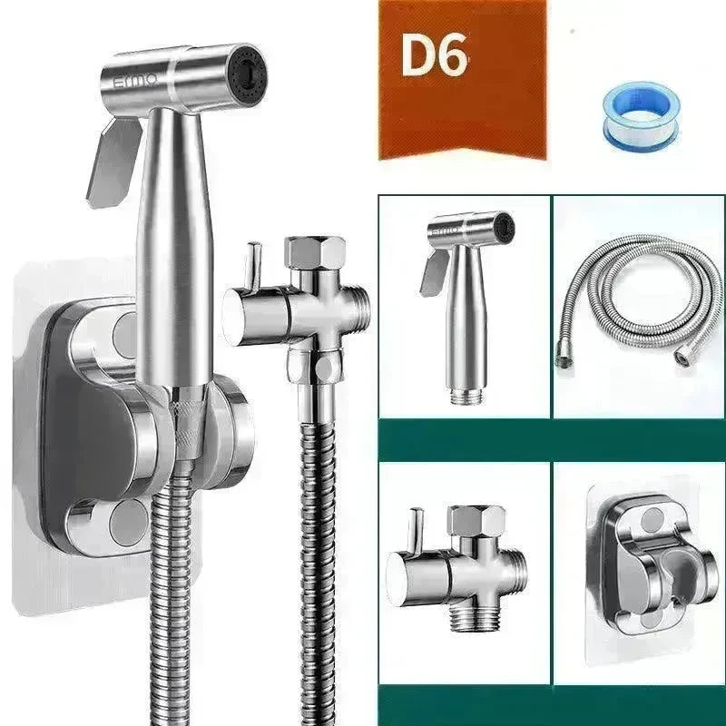 Toilet Spray Cleaner Toilet Water Companion Flusher Household High Pressure - EX-STOCK CANADA