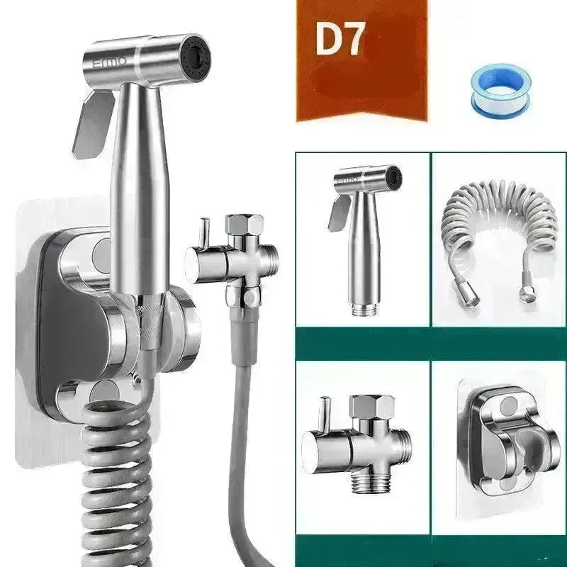 Toilet Spray Cleaner Toilet Water Companion Flusher Household High Pressure - EX-STOCK CANADA