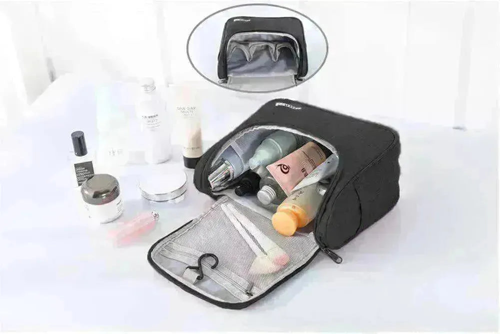 Toiletry Bag: Men Women Makeup Shave Organizer - EX-STOCK CANADA