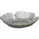 Traditional Japanese Style Hammer Pattern Petal Glass Bowl Set - EX-STOCK CANADA