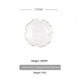 Traditional Japanese Style Hammer Pattern Petal Glass Bowl Set - EX-STOCK CANADA